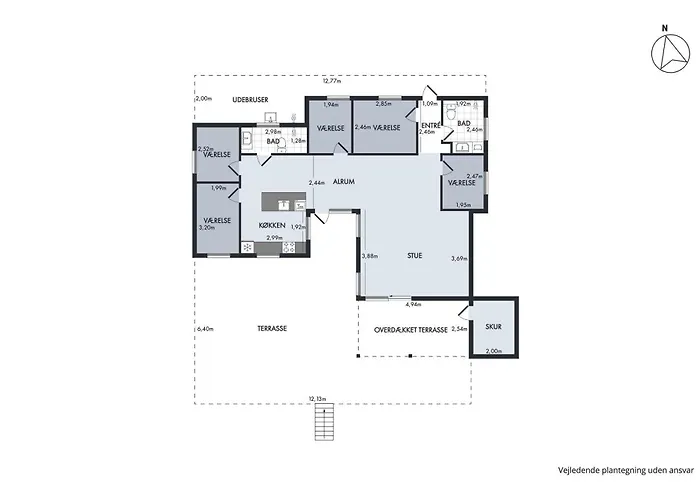 Spacious With Sea Glimpse Walking Distance To Lyngsbaek Feriehus